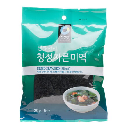 Sušené mořské řasy Wakame 20g