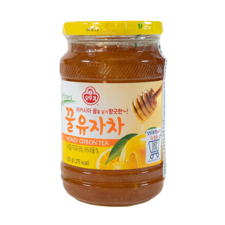 Citronový čaj s medem 500g