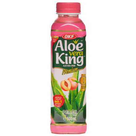Aloe vera broskvový nápoj OKF 500ml