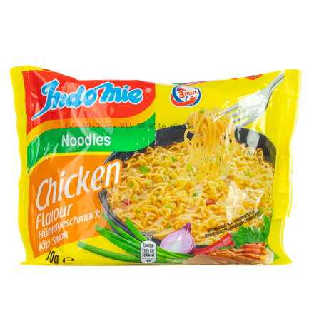 Indomie kuřecí nudle 70g