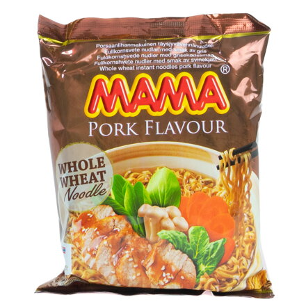 Vepřová polévka MAMA s celozrnnými nudlemi 60g