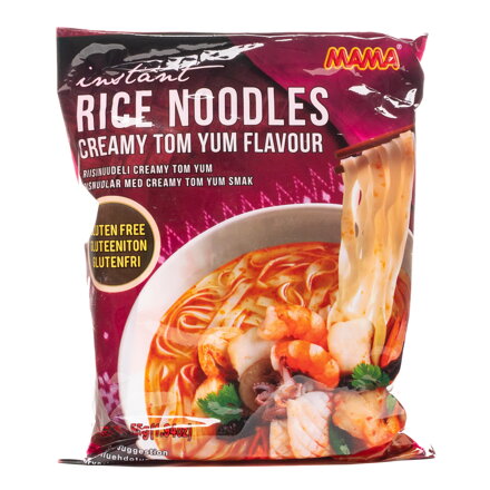 Polévka MAMA rýžové nudle krémové příchuť TOM YUM 55g