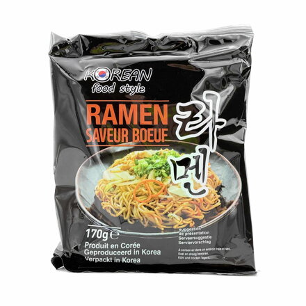 Nudle Ramen hovězí 170g