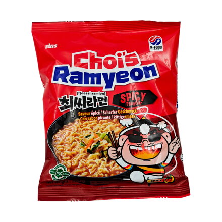 Polévka ostrá Chois Ramyeon 112,5g