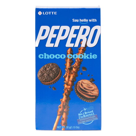 Pepero Cookie Bars s čokoládou Lotte 32g