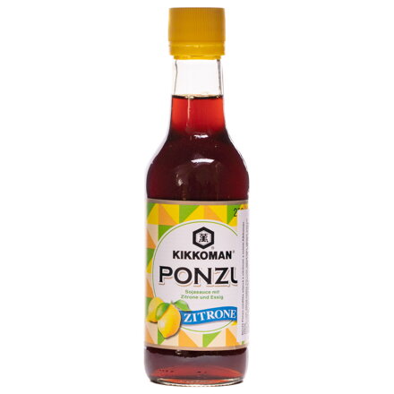 Sójová omáčka Ponzu s citronem a octem Kikkoman 250ml