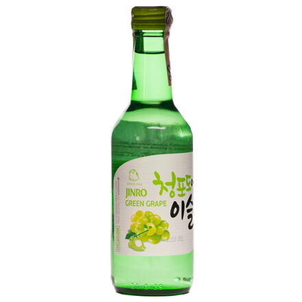 Soju JINRO zelené hrozny 360ml