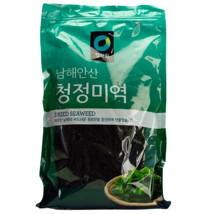 Sušené mořské řasy Wakame 100g