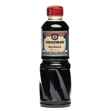 Sójová omáčka přírodní Kikkoman 500ml