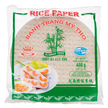 TUFOCO rýžový papír na rohlíky 400g