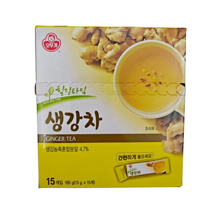Zázvorový čaj, porcovaný 13g x 15