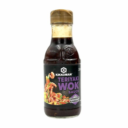 Teriyaki marináda s česnekem Kikkoman 250ml