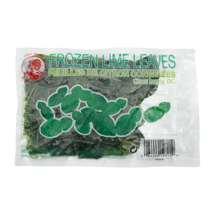 Limetkové listy mražené 114g