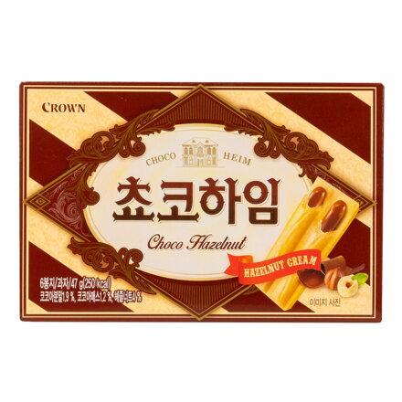 Sušenky plněné čokoládou Heim 47g