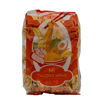 Vaječné nudle 400g