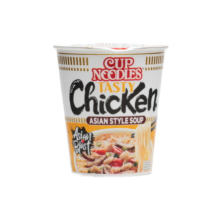 Nudle v kelímku Chutné kuře NISSIN 63g