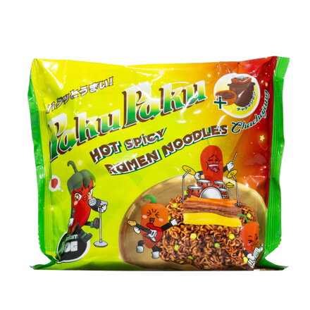 Pikantní nudle Chachajang PakuPaku 140g
