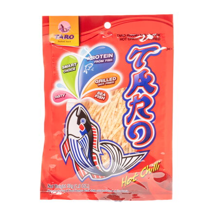 Grilované rybí hranolky 52g