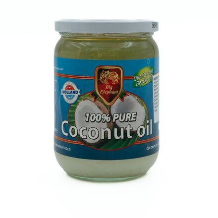 Kokosový olej 100% čistý 500ml