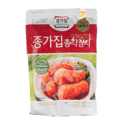 Kimči ředkvička celá CHONGGA 500g