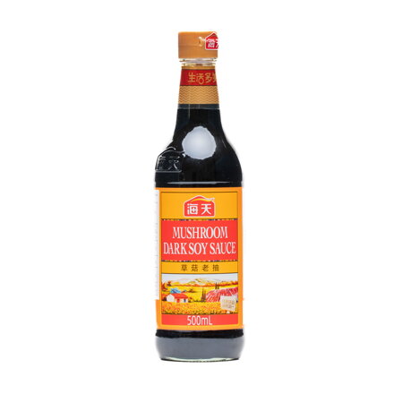 Sójová omáčka houbová 500ml