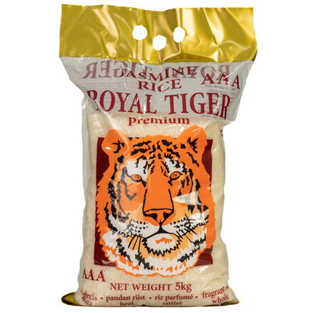 Jasmínová rýže Royal Tiger 5 kg