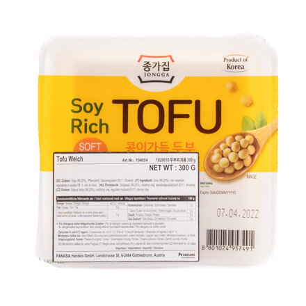 Tofu čerstvé na polévku 300 g