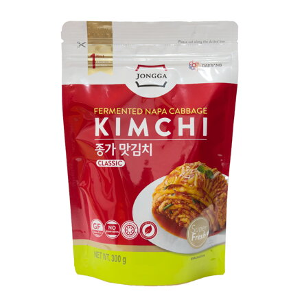 Krájené zelí kimči Jongga 300g
