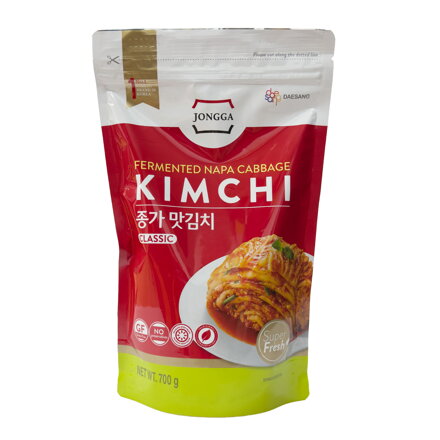 Krájené zelí kimči Jongga 700g