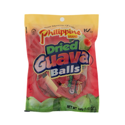Kuličky ze sušené Guavy (100 g)