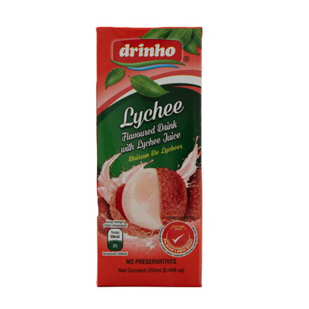 Nápoj džus Liči DRINHO 250 ml