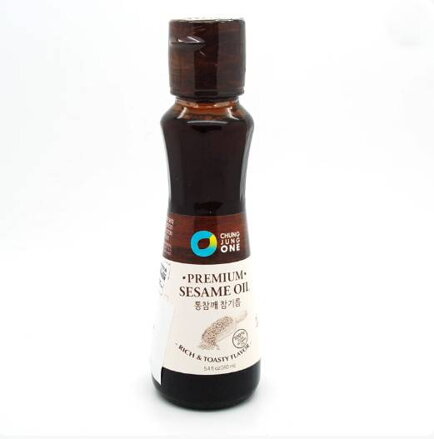 Prémiový sezamový olej 160 ml