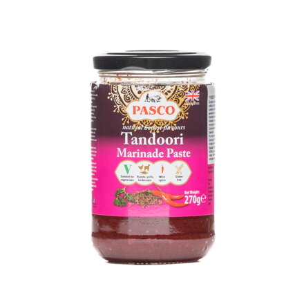 Těstoviny Tandoori PASCO 270g