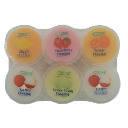 Želé pudink 6 ks (480 g)
