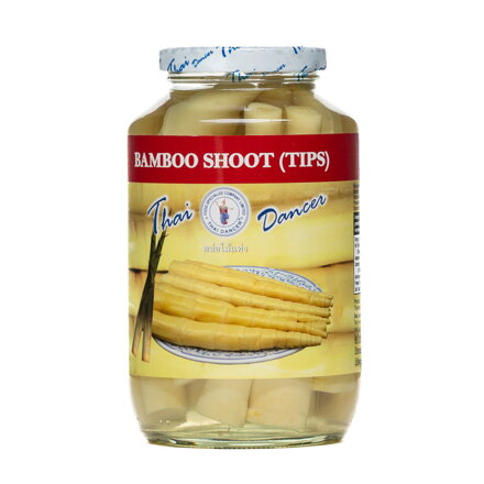Bambusové výhonky celé nakládané 680g