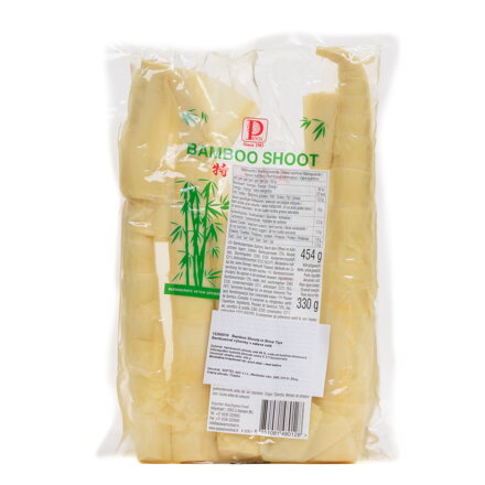 Bambusové výhonky celé nakládané 454g