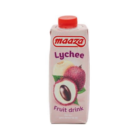 Nápoj džus Liči MAAZA 330 ml