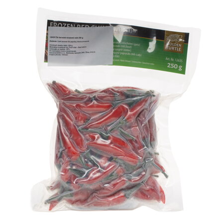 Mražené chilli 250g