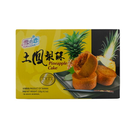 Ananasové koláčky 120g