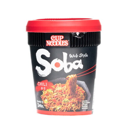 Nudle s chilli omáčkou Nissin cup 92g