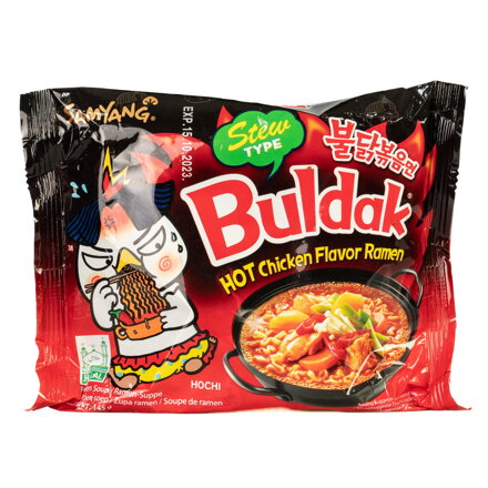 Nudle SY Pikantní dušené kuře145g