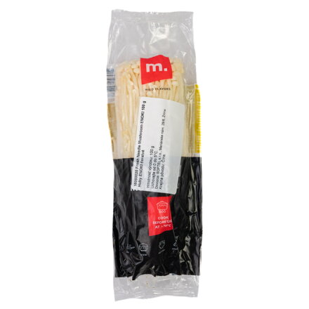 Houby Enoki čerstvé 100g