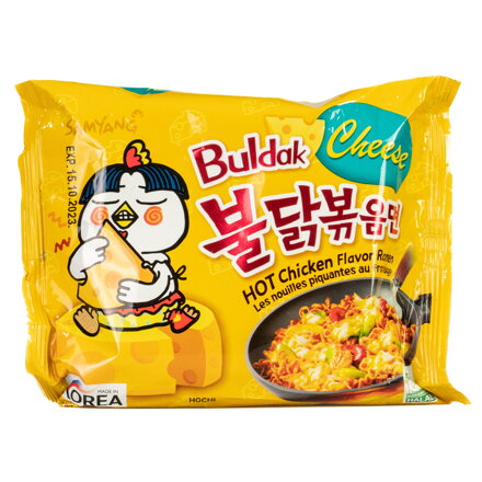 Nudle SY Pikantní kuřecí sýr 140g