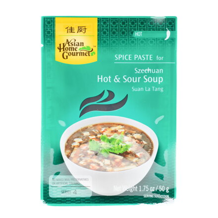 Pasta na horkou a kyselou polévku AHG 50g