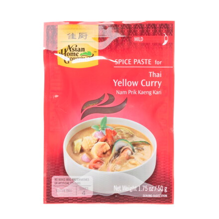 Jemná pasta na thajské žluté kari AHG 50g