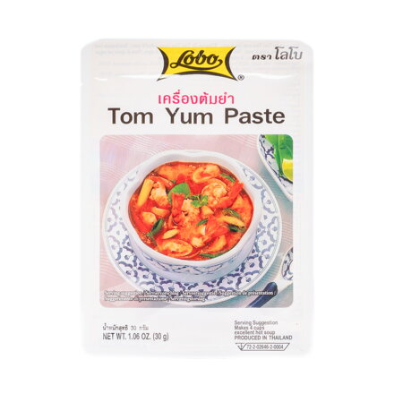 Pasta na polévku Tom Yum LOBO 30g