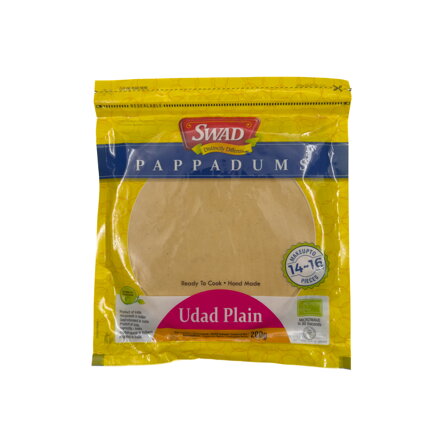 Papadum placky indické SWAD 200g