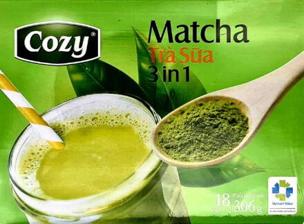 Matcha čaj 3 v 1 (18 x 17 g)