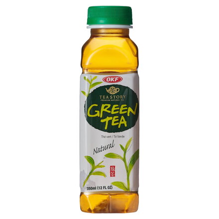 Zelený ledový čaj 350ml
