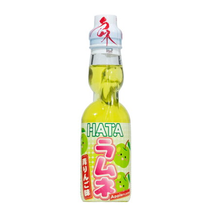 Nápoj Ramune apple HATAKOSEN 200ml